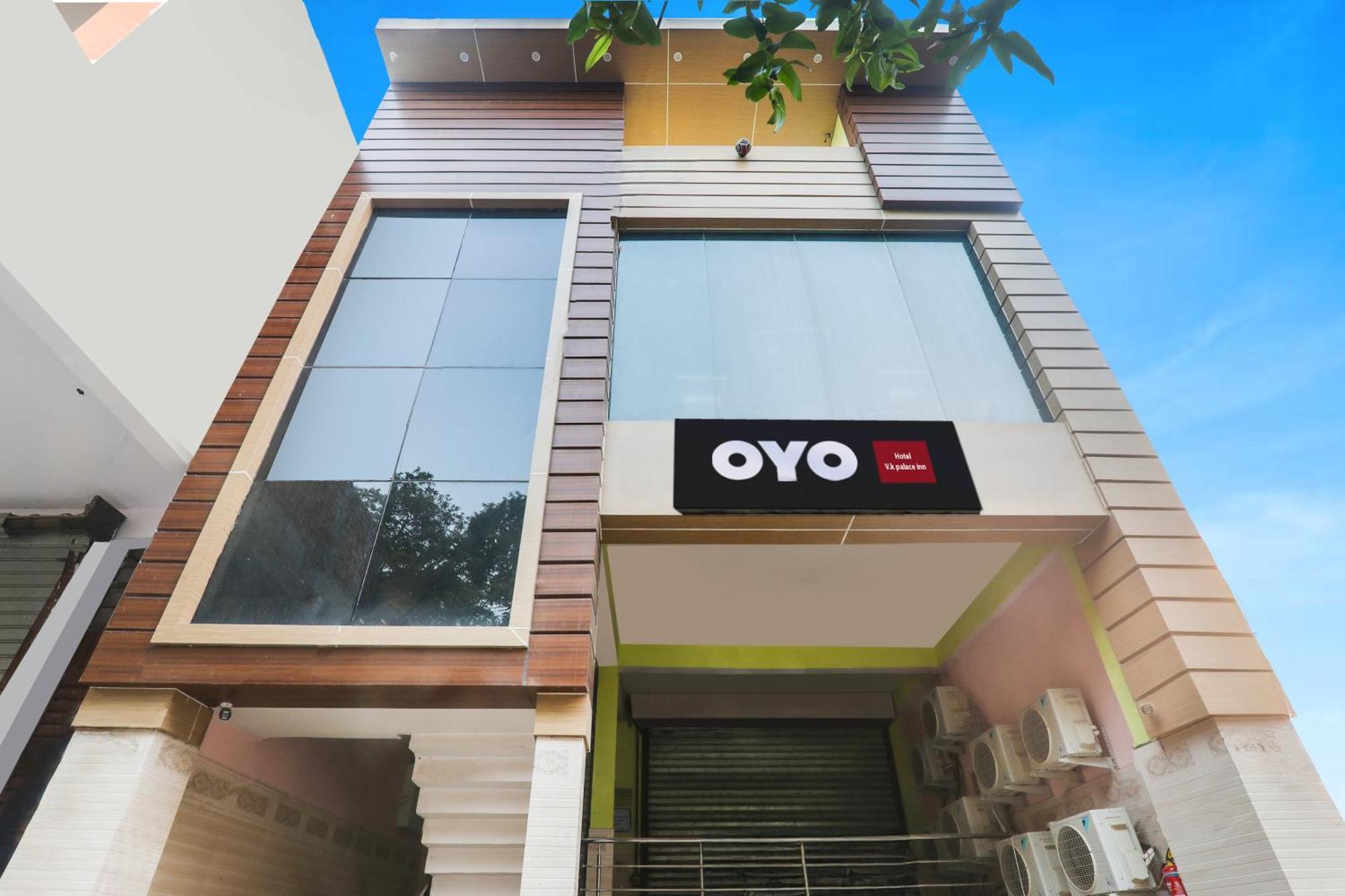 Hotel O V. K Palace Inn Lucknow Exterior foto