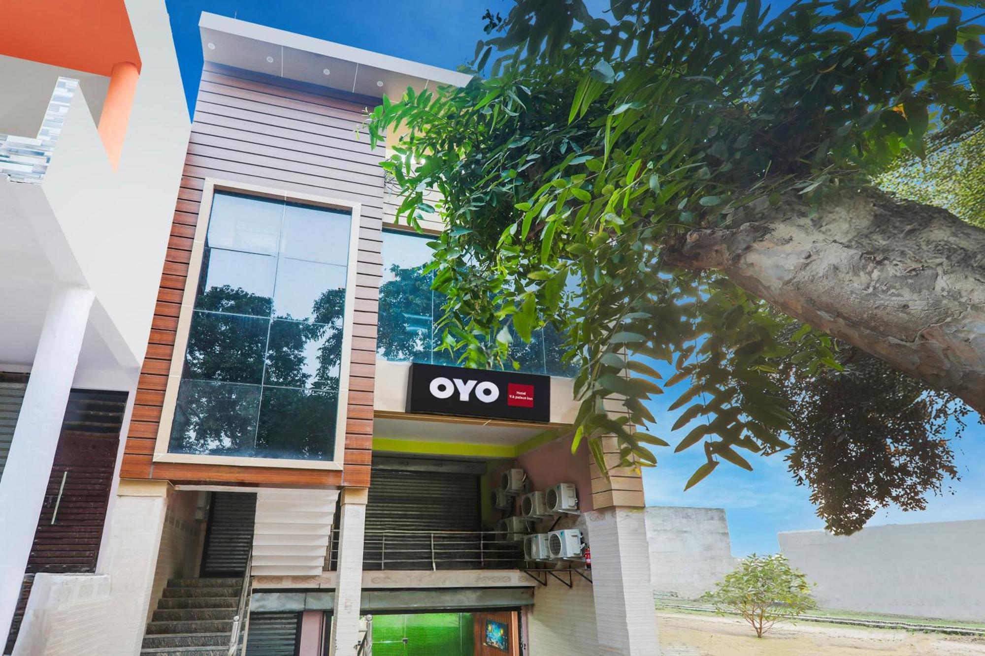 Hotel O V. K Palace Inn Lucknow Exterior foto